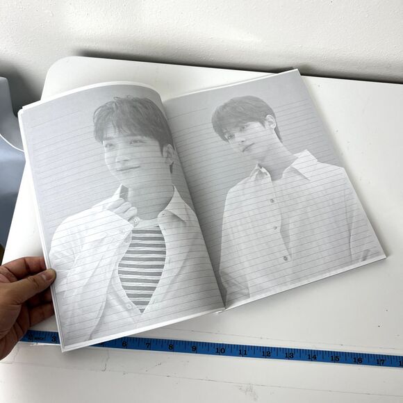 Seventeen KPOP Notebook Printed Lined Pages School Office 8"x11" School Writing - Picture 7 of 14